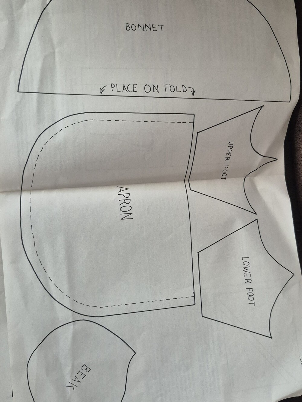 Vintage Patterns - Picture 3 of 3
